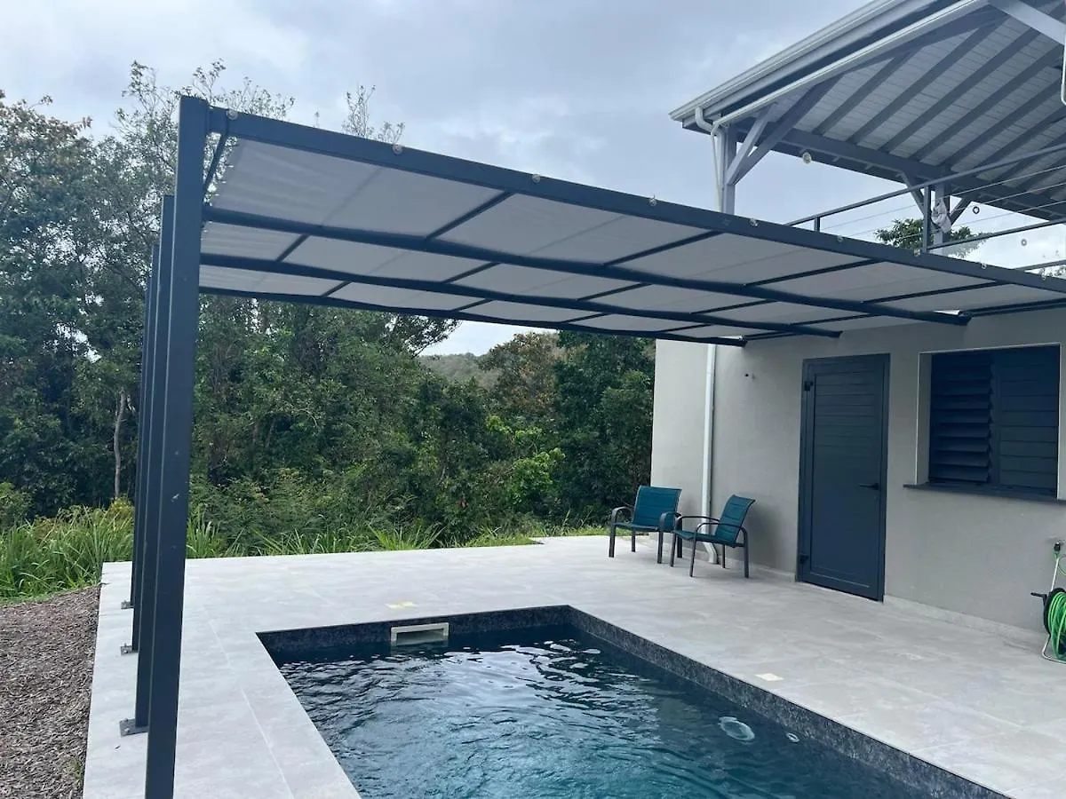 Villa Iguana Deshaies