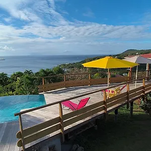  Villa Yékrik-yékrak - Vue Exceptionnelle Sur La Des Caraïbes