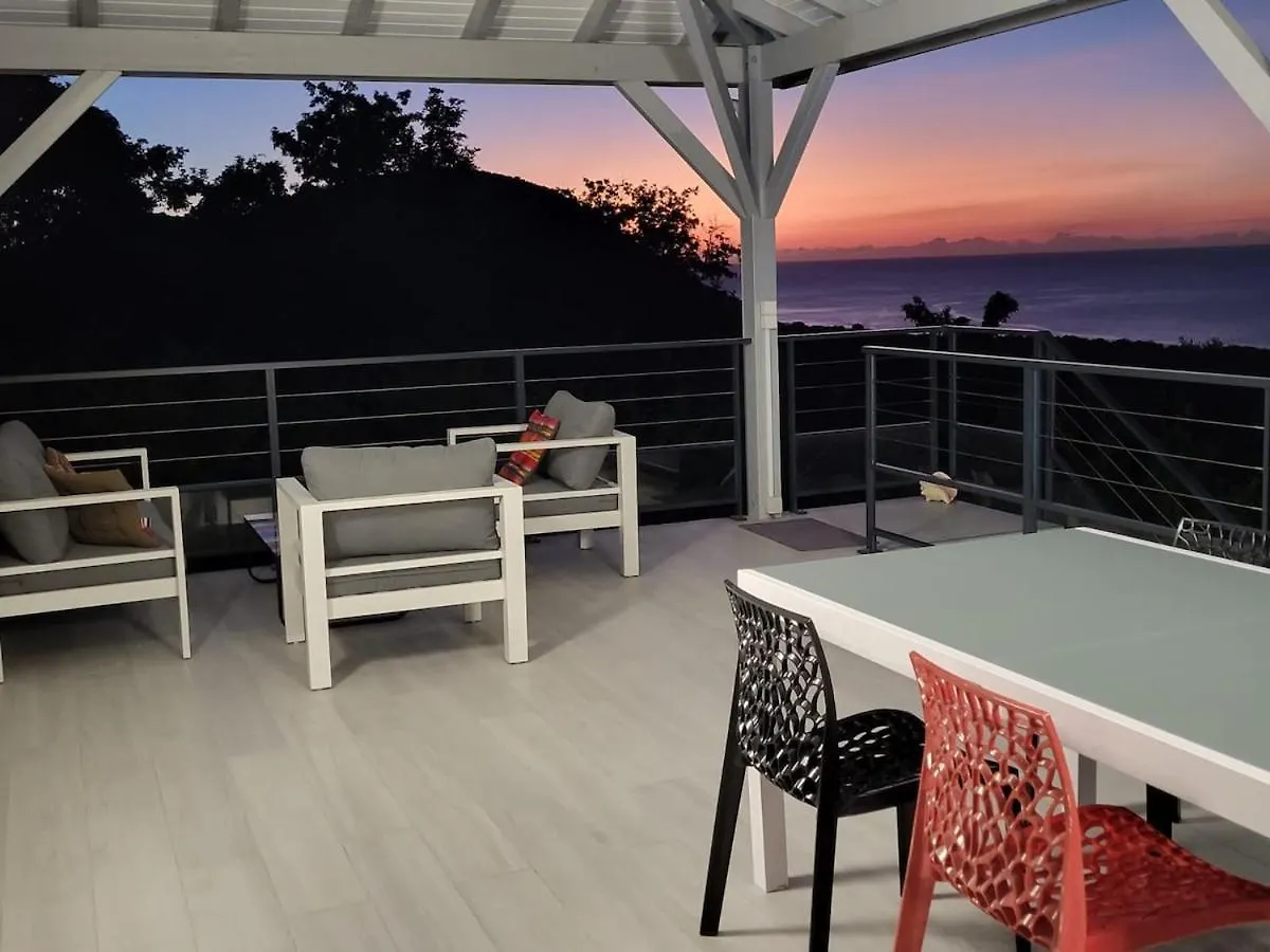 Villa Iguana Deshaies Guadeloupe