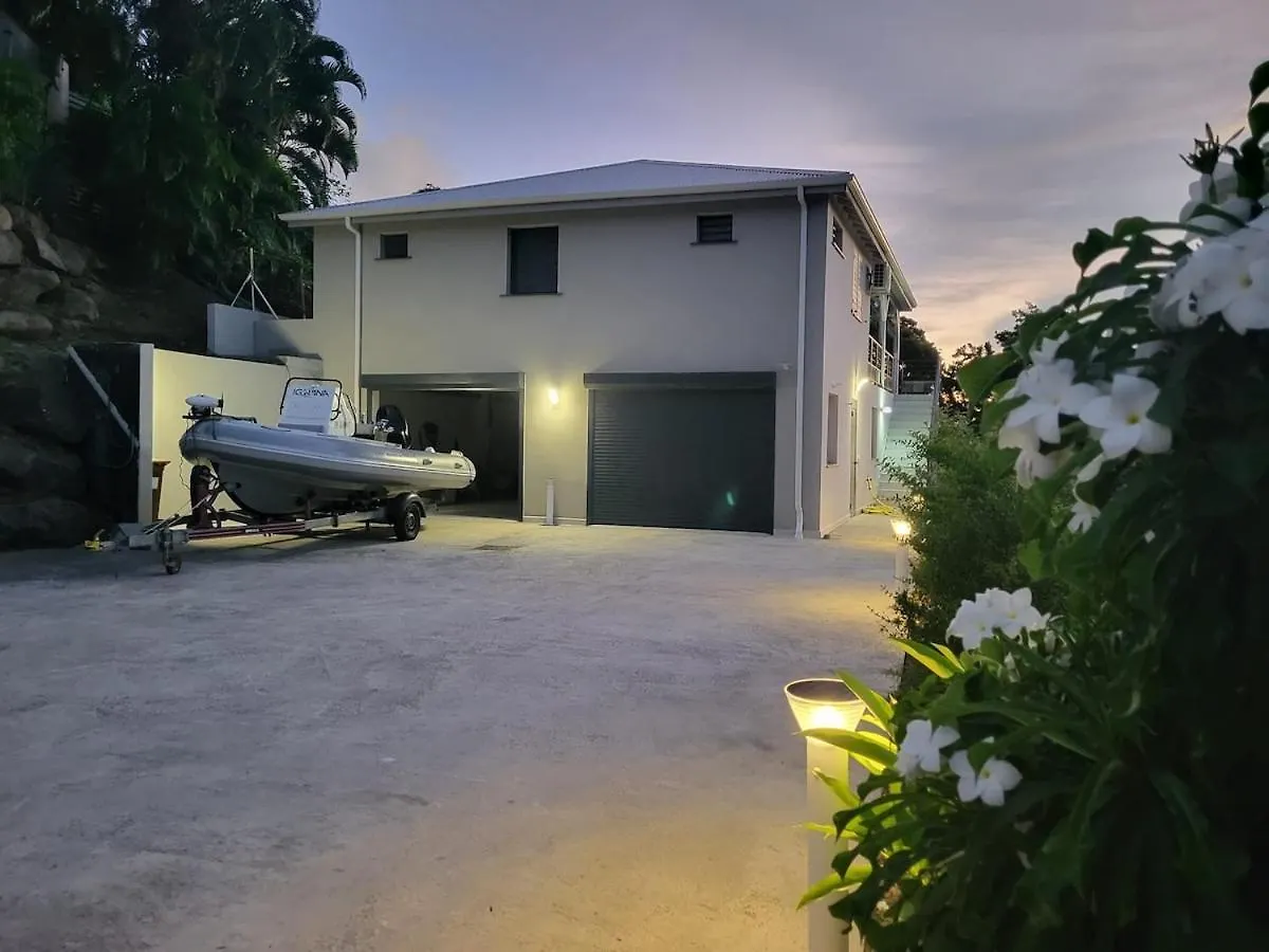 Villa Iguana Deshaies Guadeloupe
