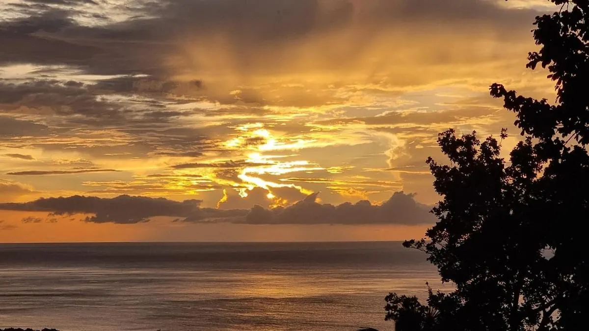 Villa Iguana Deshaies Guadeloupe