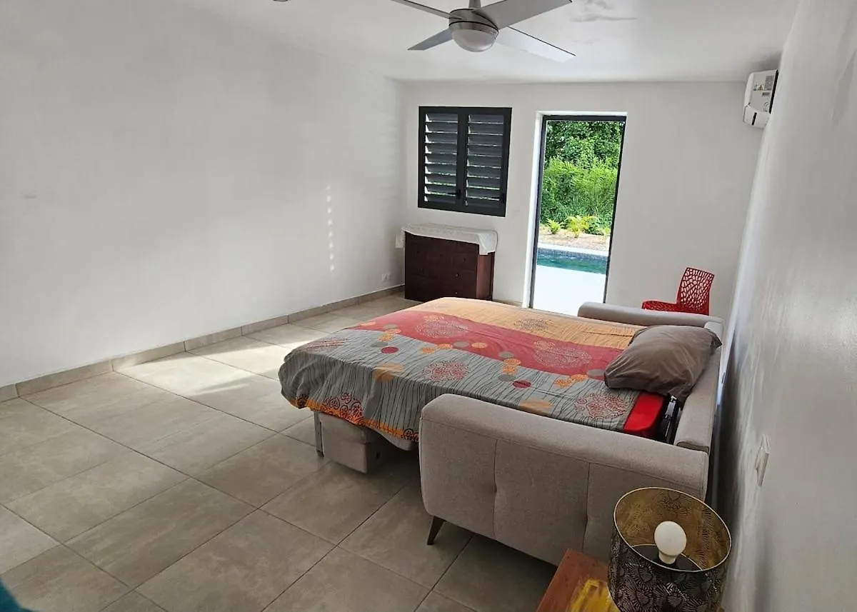 Villa Iguana Deshaies