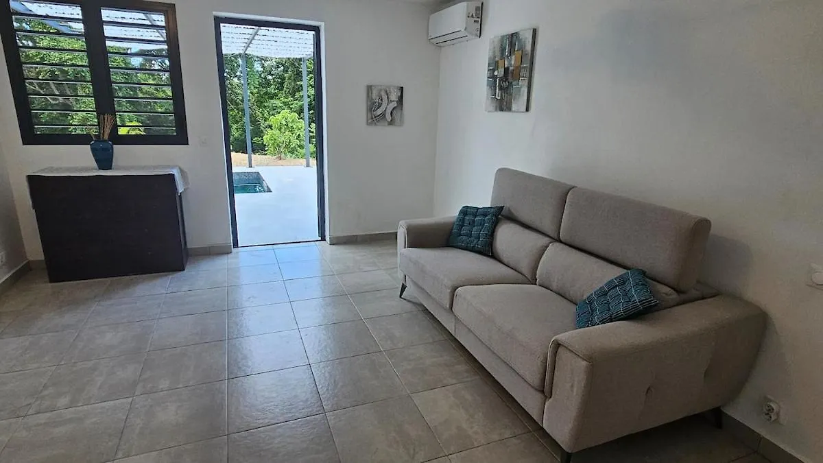 Villa Iguana Deshaies