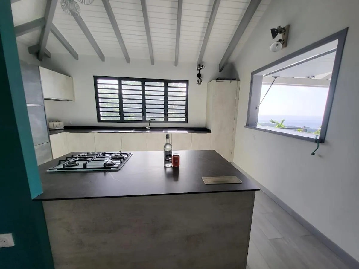 Villa Iguana Deshaies