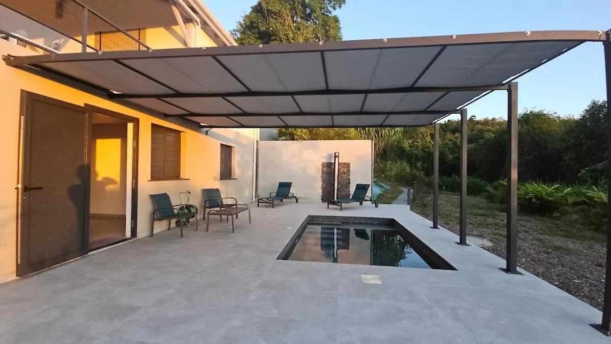 Villa Iguana Deshaies