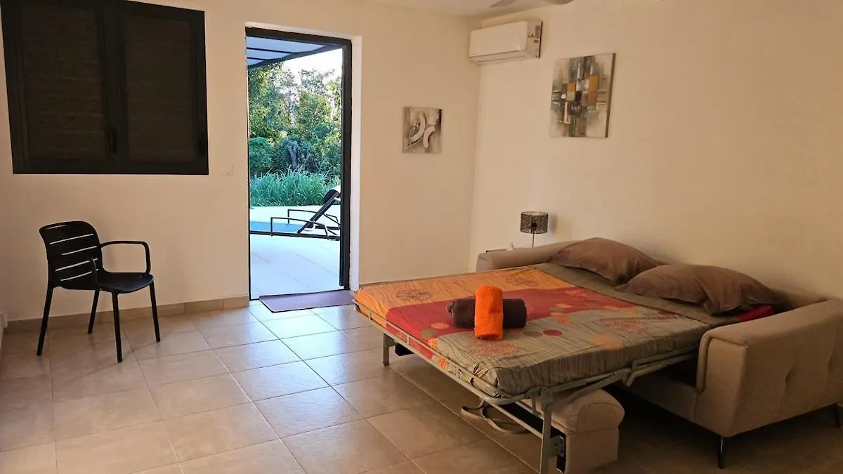 Villa Iguana Deshaies 0*,