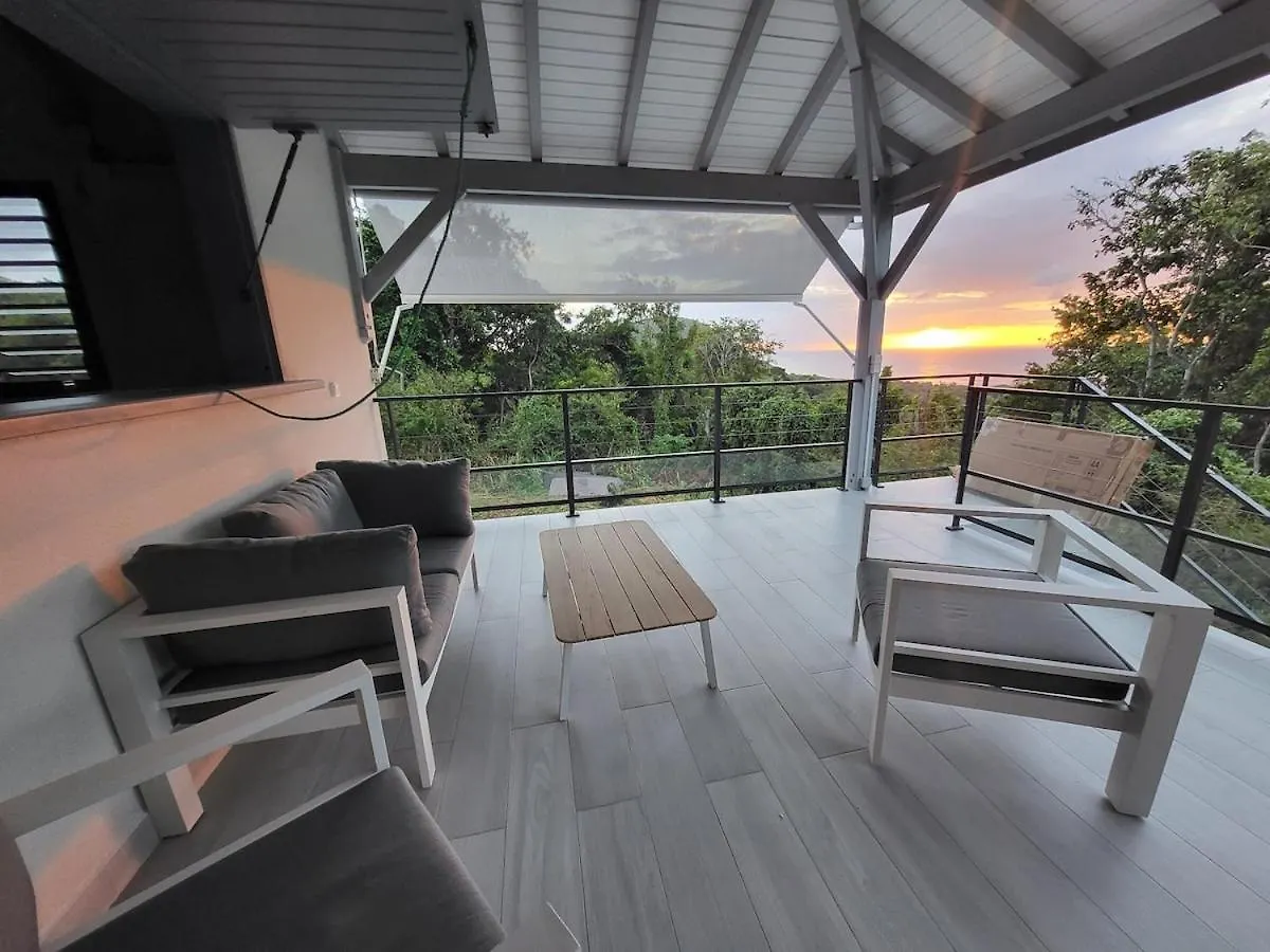 Villa Iguana Deshaies Guadeloupe