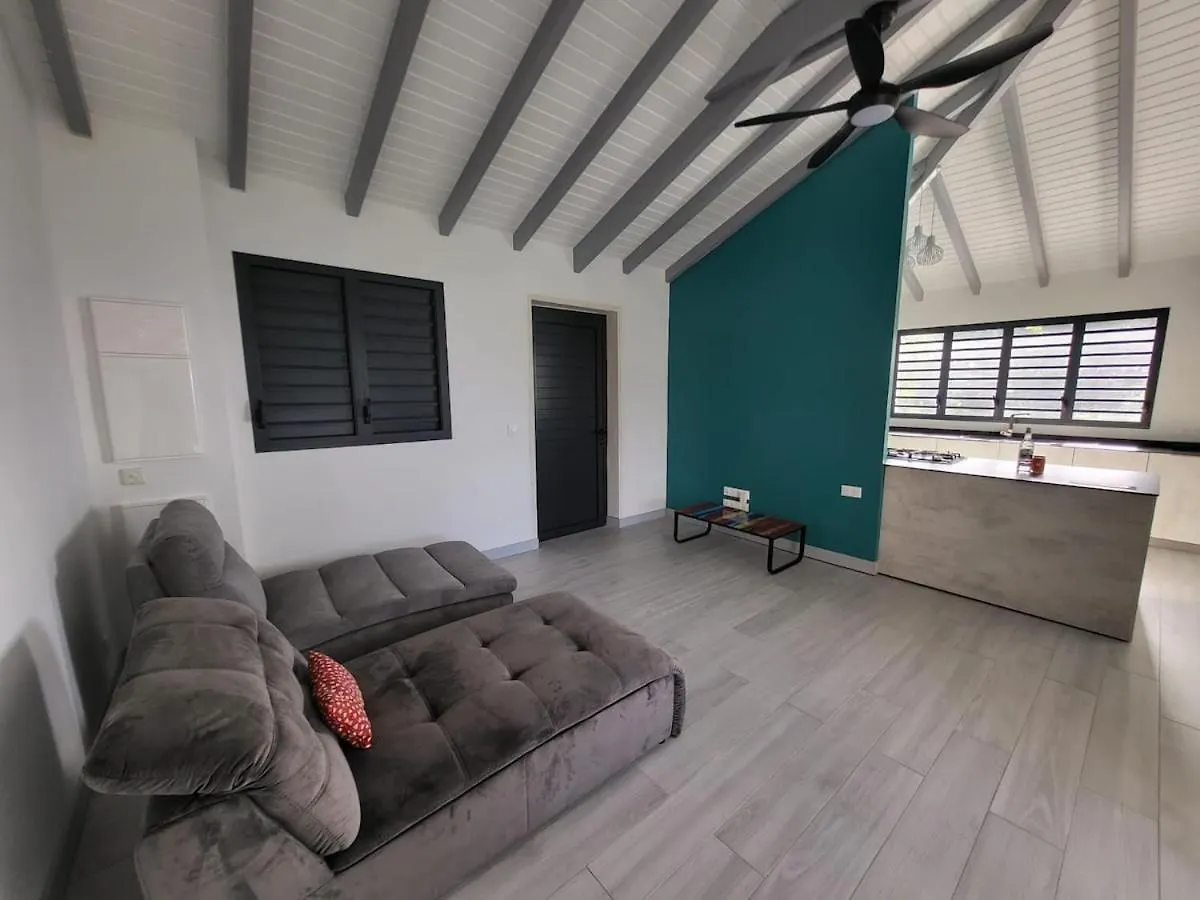 Villa Iguana Deshaies Guadeloupe