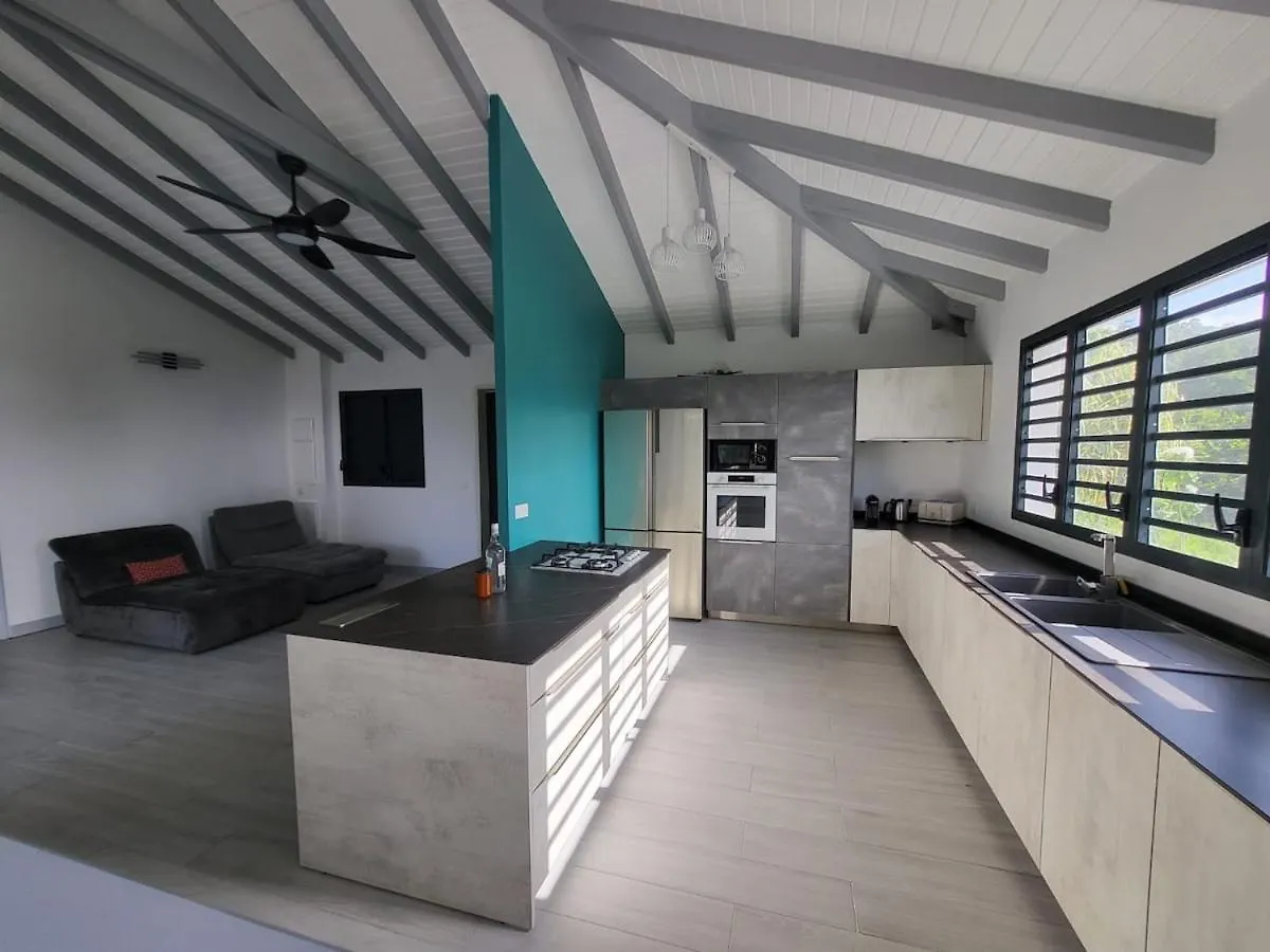 Villa Iguana Deshaies